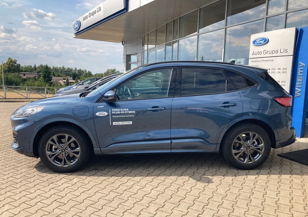Ford Kuga cena 143900 przebieg: 3000, rok produkcji 2023 z Pyzdry małe 172